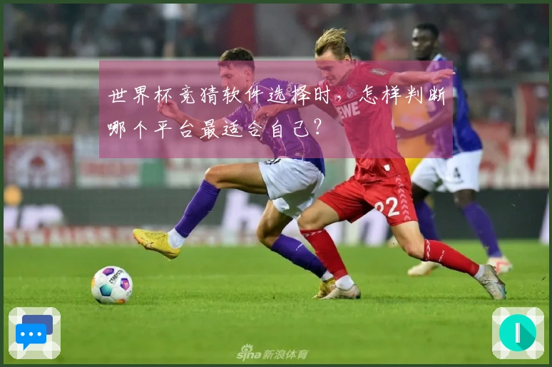 世界杯竞猜软件选择时，怎样判断哪个平台最适合自己？