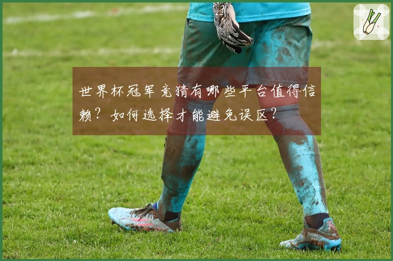 世界杯冠军竞猜有哪些平台值得信赖？如何选择才能避免误区？